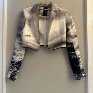 Carbon38 Ocean Waves Blazer